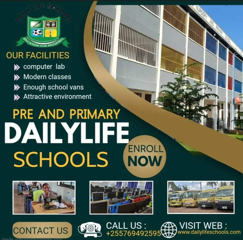 WELCOME TO DAILY LIFE SCHOOLS 2025 ADMISSION